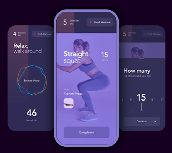 Multi-screen app journeys